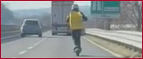 monopattino, 100 km all'ora