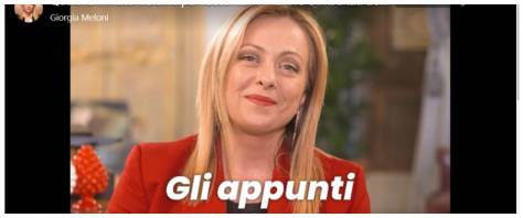 appunti di Giorgia