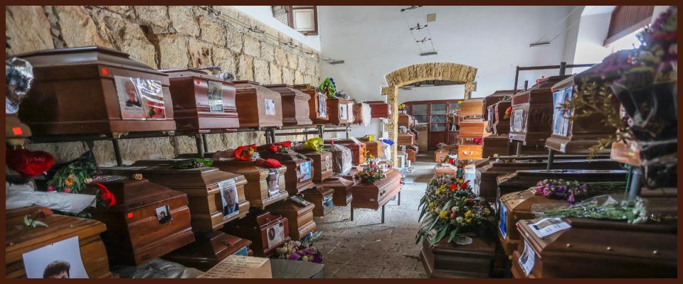 Cimitero dei Rotoli, scendono a 990 le bare nei depositi. Il sindaco Lagalla: saniamo una brutta ferita di Palermo
