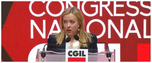 Meloni Cgil