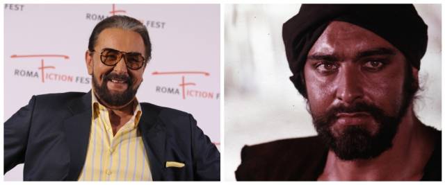 Kabir Bedi Meloni
