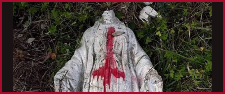 Madonna decapitata 