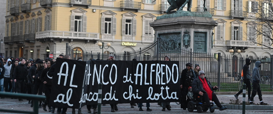 Cospito anarchico 