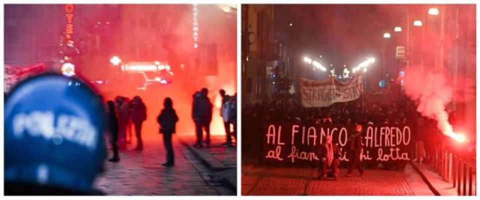 Domani corteo 