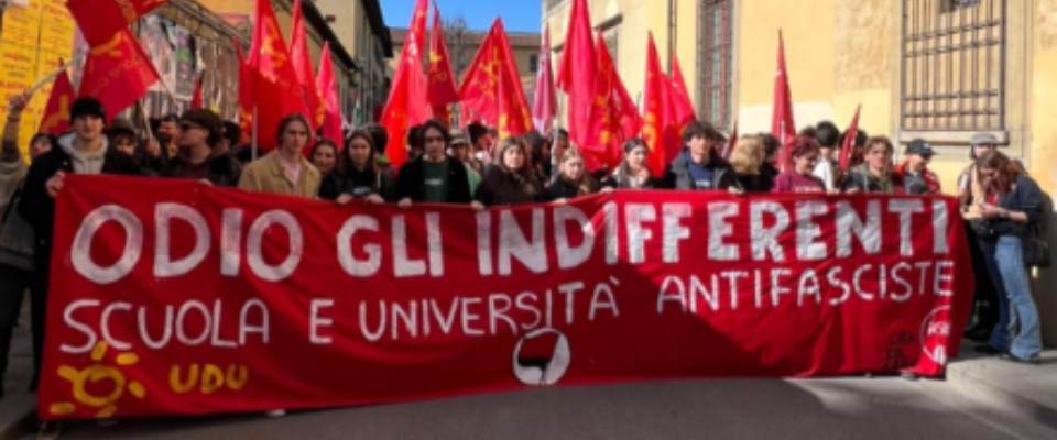 corteo firenze