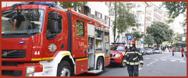 incendio Sesto Fiorentino