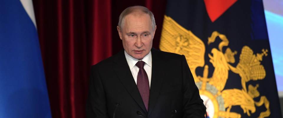 L’annuncio Putin 
