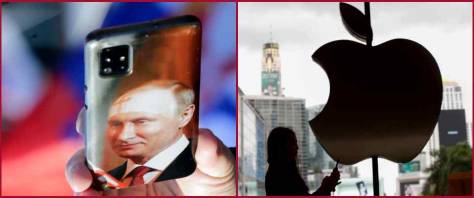 putin iphone