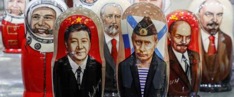 xi putin