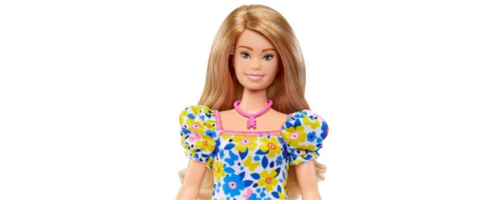 Barbie sindrome di down