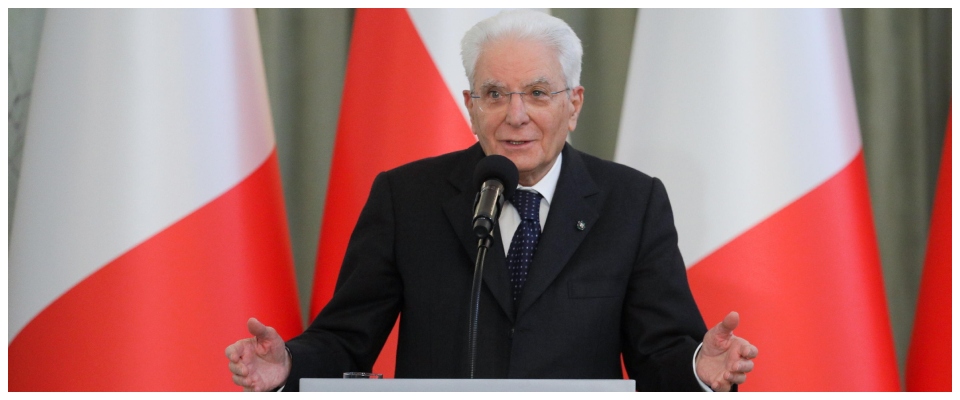 Mattarella Migranti