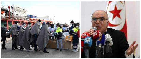 migranti ministro Tunisia