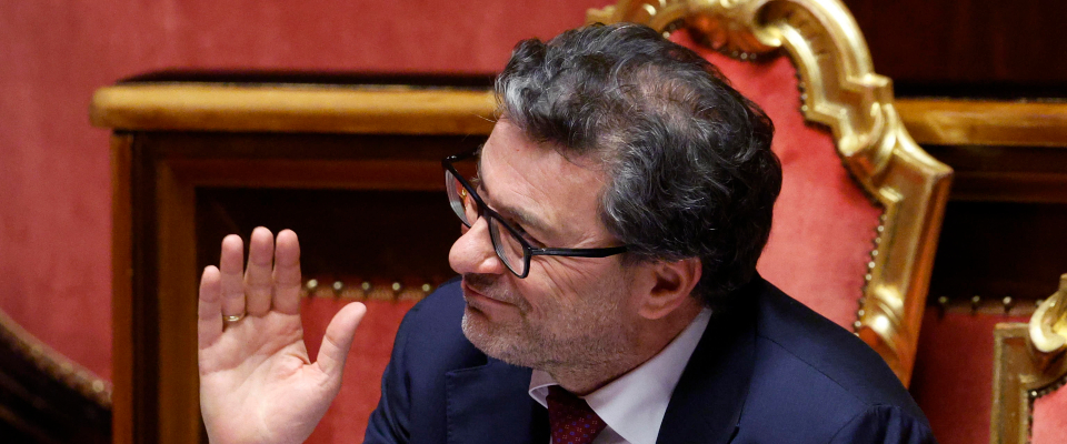 Il ministro Giorgetti: «Il Fisco deve premiare i più bravi affinché diventino i migliori»
