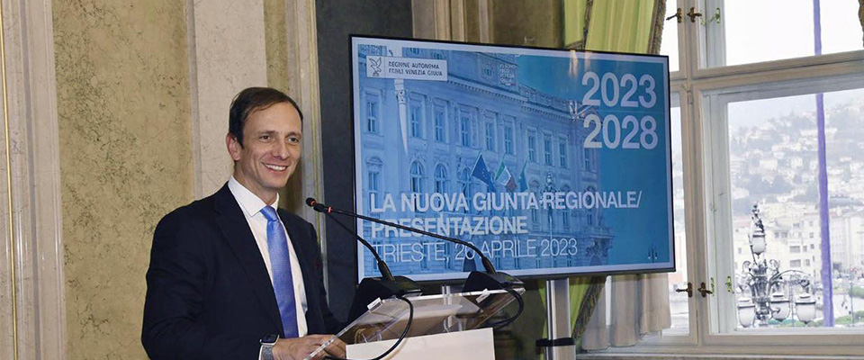 Friuli Venezia Giulia, Anzil sarà il vicepresidente della giunta Fedriga: ecco chi sono i “magnifici” dieci Friuli Venezia Giulia, Anzil sarà il vicepresidente della giunta Fedriga: ecco chi sono i “magnifici” dieci