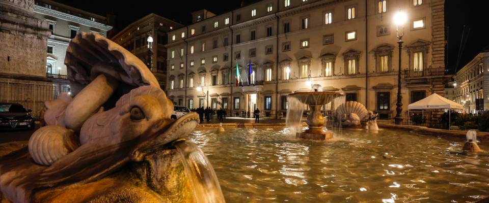 governo, Palazzo Chigi