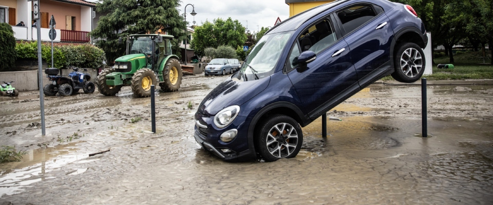 Emilia Romagna, alluvione