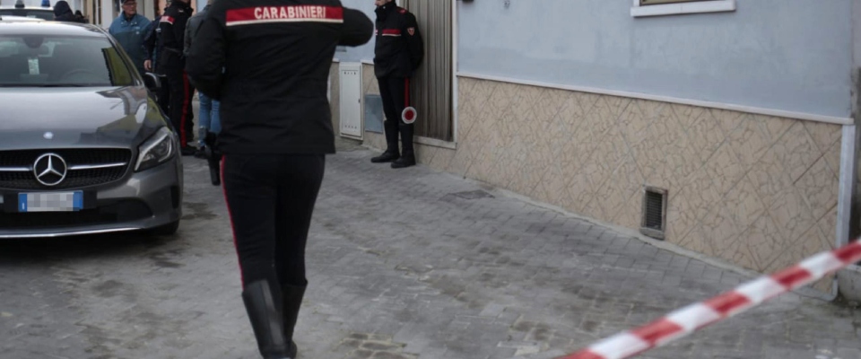 Foggia, carabinieri