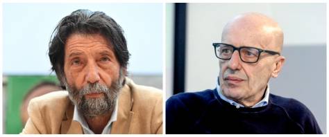 Scontro Sallusti Cacciari