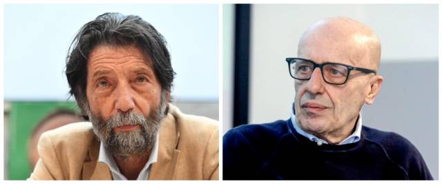Scontro Sallusti Cacciari