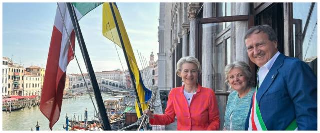 Von der Leyen Pnrr