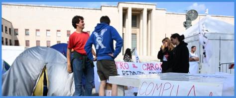tende studenti
