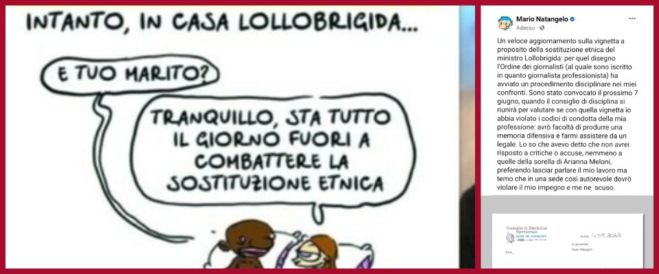 vignetta Meloni