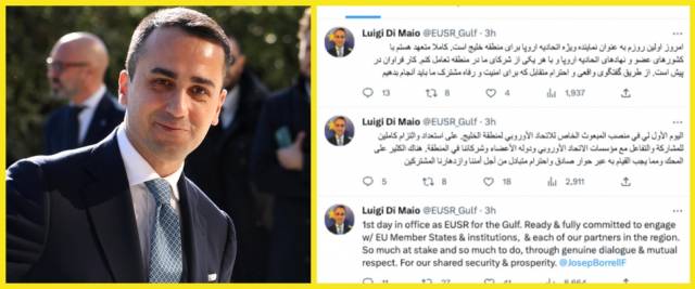 Di Maio inviato