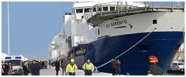 Migranti Ong Geo Barents