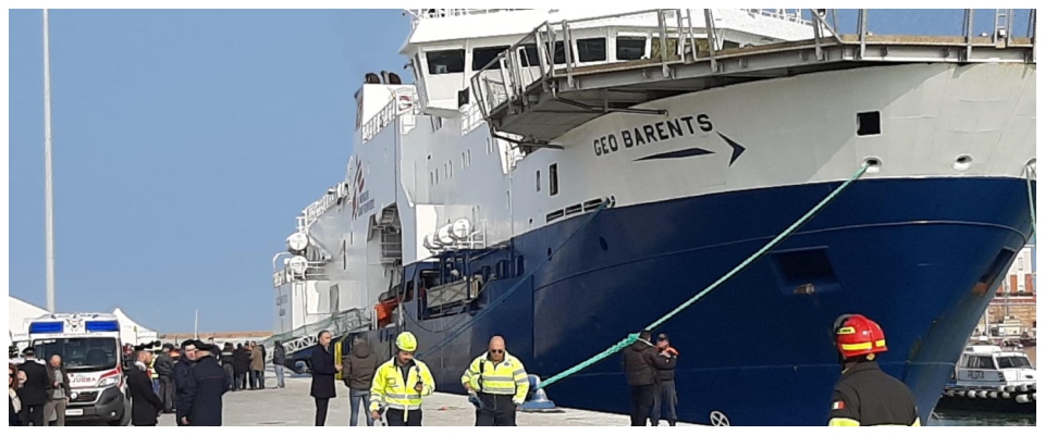 Migranti Ong Geo Barents