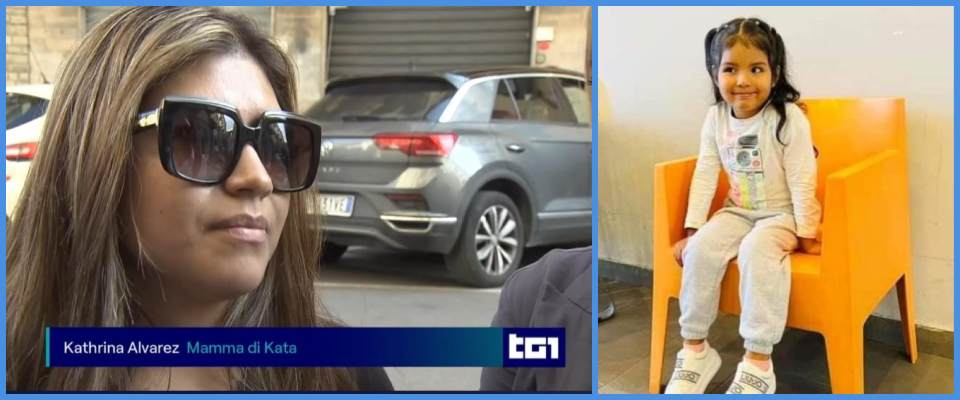 Bimba di 5 anni scomparsa a Firenze, la mamma al Tg1: «Ho detto ai