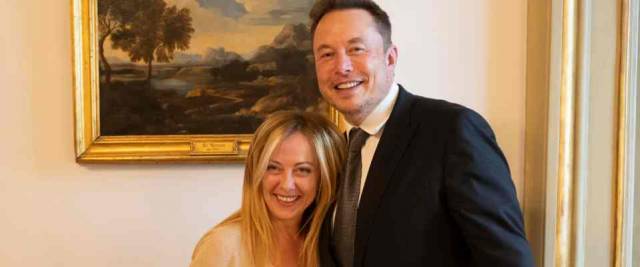 elon musk meloni