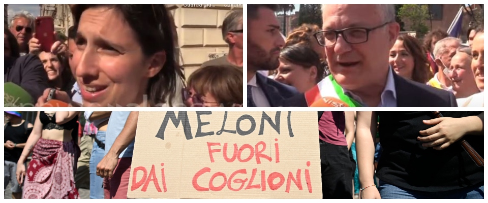 Roma Pride da copione: Gualtieri canta Bella Ciao, la Schlein giura fedeltà, Meloni nel mirino