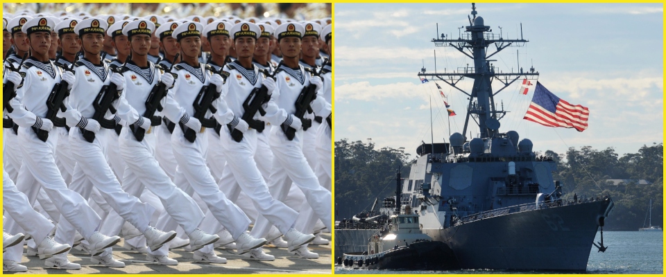 Stretto di Taiwan: sfiorata la collisione (e forse la guerra) tra le navi militari di Cina e Usa