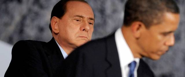 Obama, Berlusconi, libro Sarkozy