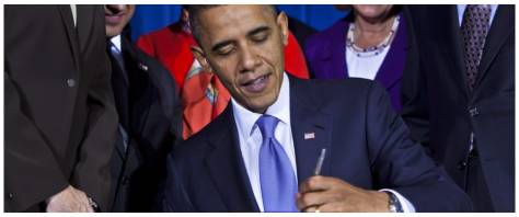 Obama gay