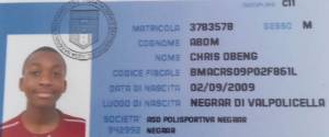 Verona, pirata della strada travolge e uccide un giovane calciatore di origine ghanese