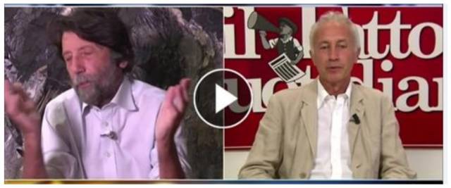 Cacciari Travaglio Meloni