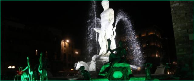 Fontana Nettuno Firenze