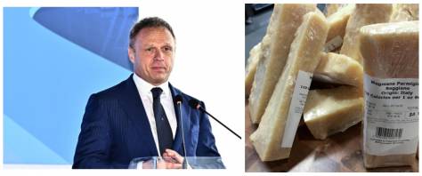 Lollobrigida Nutriscore parmigiano