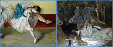 Manet-Degas