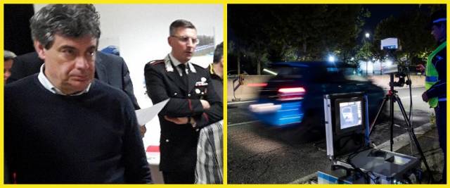 Massimo Seri, autovelox