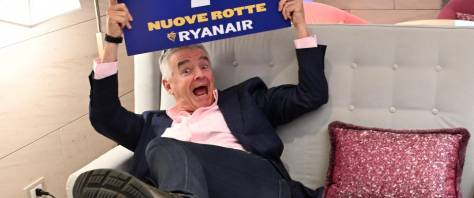 RYANAIR, L'AMMINISTRATORE DELEGATO O'LEARNY