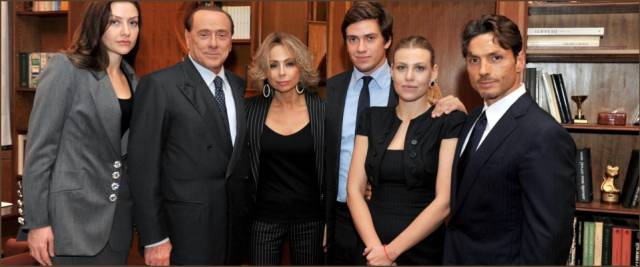 eredità Berlusconi