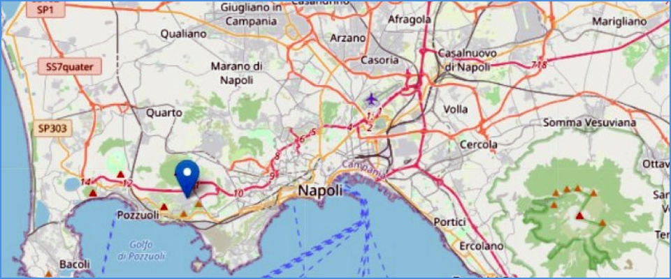 Terremoto ai Campi Flegrei, una scossa di magnitudo 4.2 fa tremare Napoli: è la più forte da 39 anni