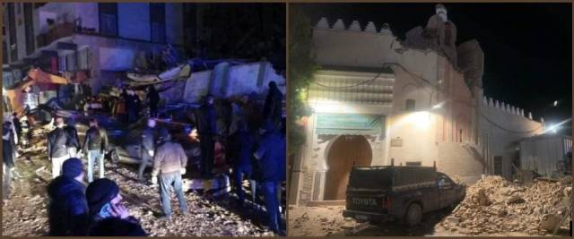 terremoto Marocco