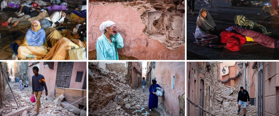 terremoto marocco