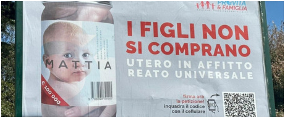 Utero in affitto, primo no di Strasburgo alla pratica che sfrutta le donne. FdI: noi apripista in Europa