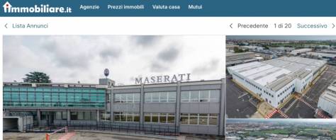 Maserati in vendita su Immobiliare.it