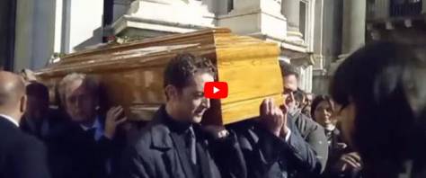 funerali Nino Strano