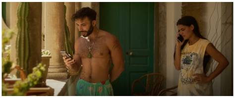 il paese dei jeans in agosto
